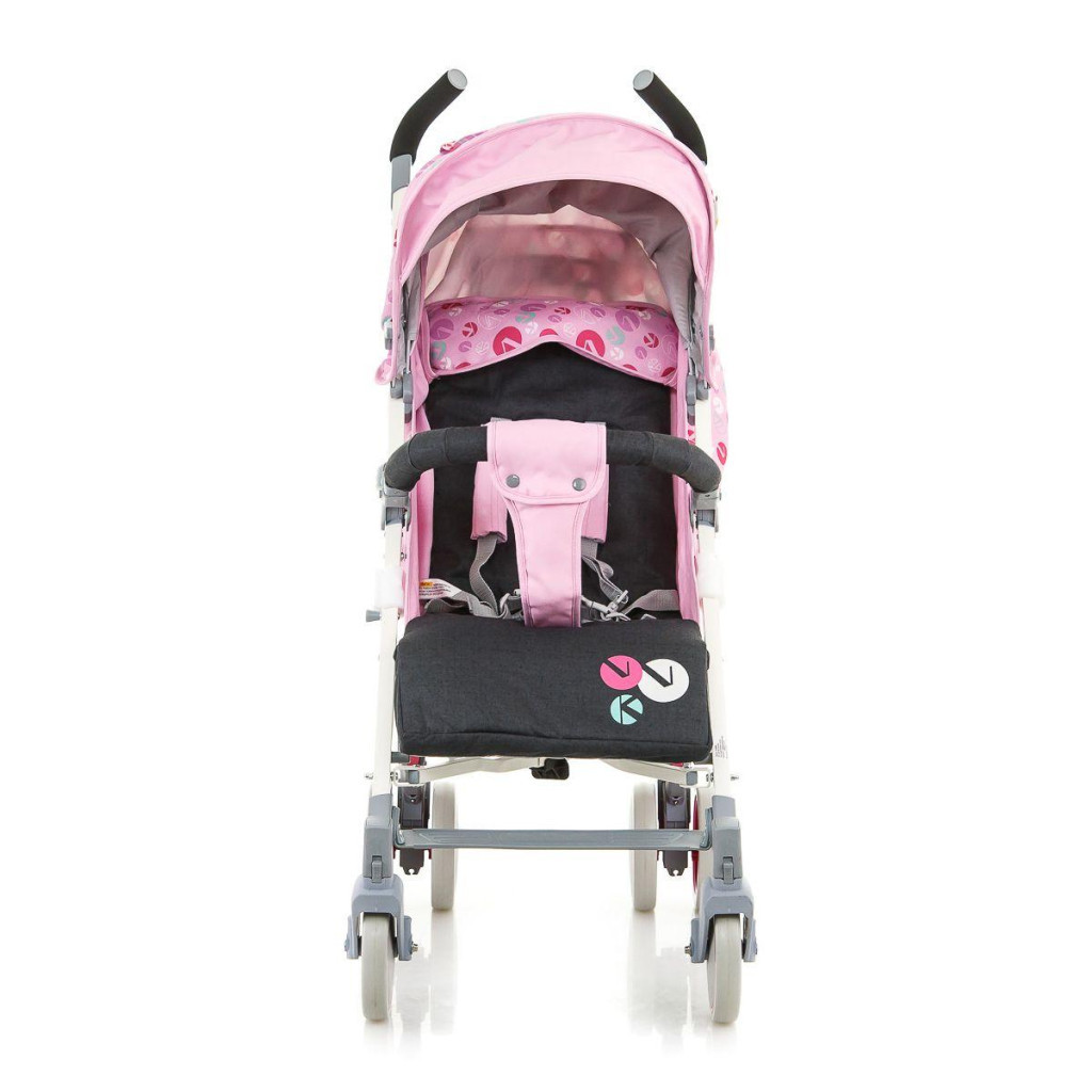 Коляска BabyHit Rainbow D200 Pink Grey (30 355) - зображення 2