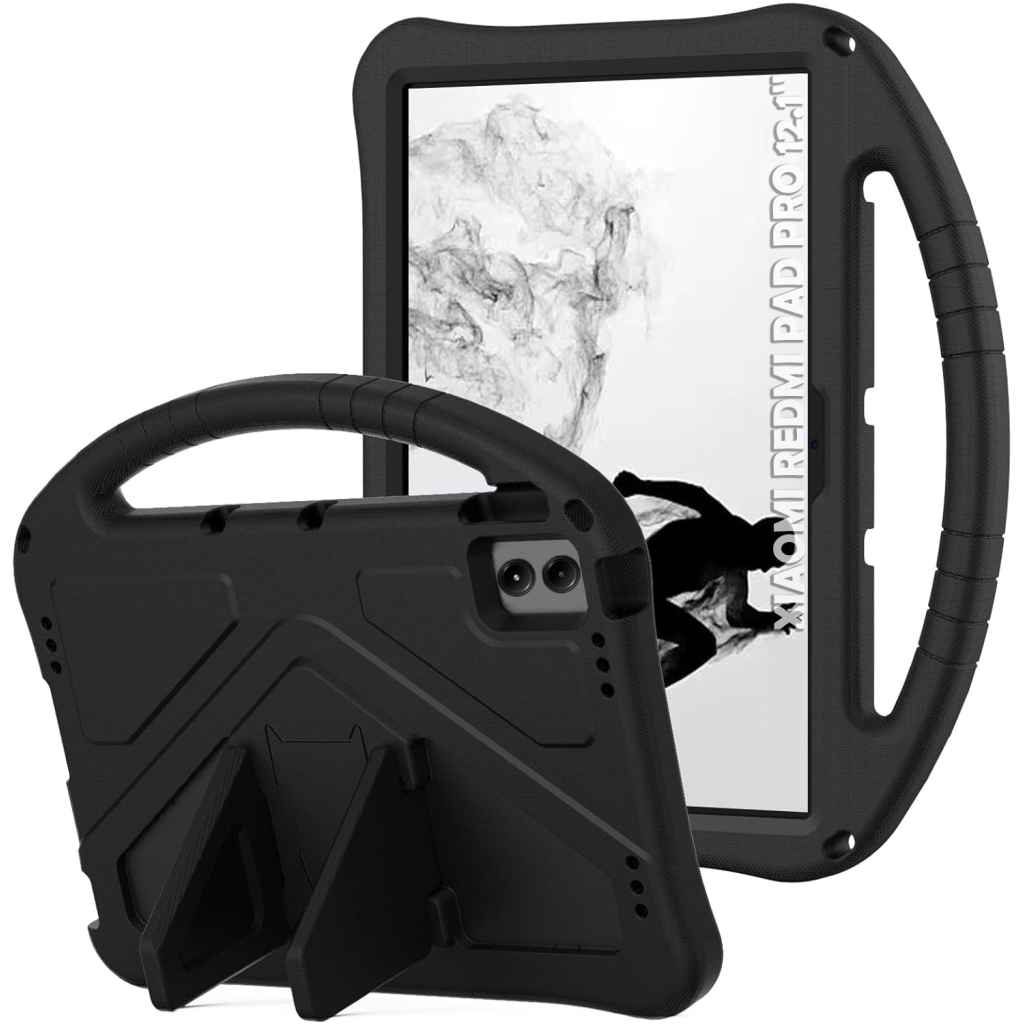 Чохол до планшета BeCover Protected Cover Xiaomi Redmi Pad Pro 12.1'''' Black (711882) - зображення 1