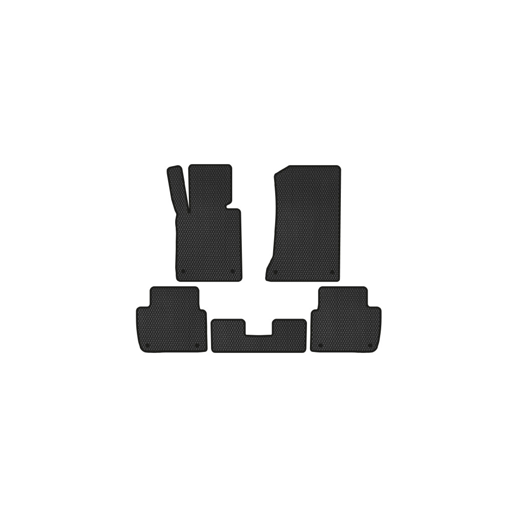 Килимок в салон EVAtech BMW 3 Series (E46) 4WD Restyling 2001-2006 4 по (BM13007C5BW8RBB) - зображення 1