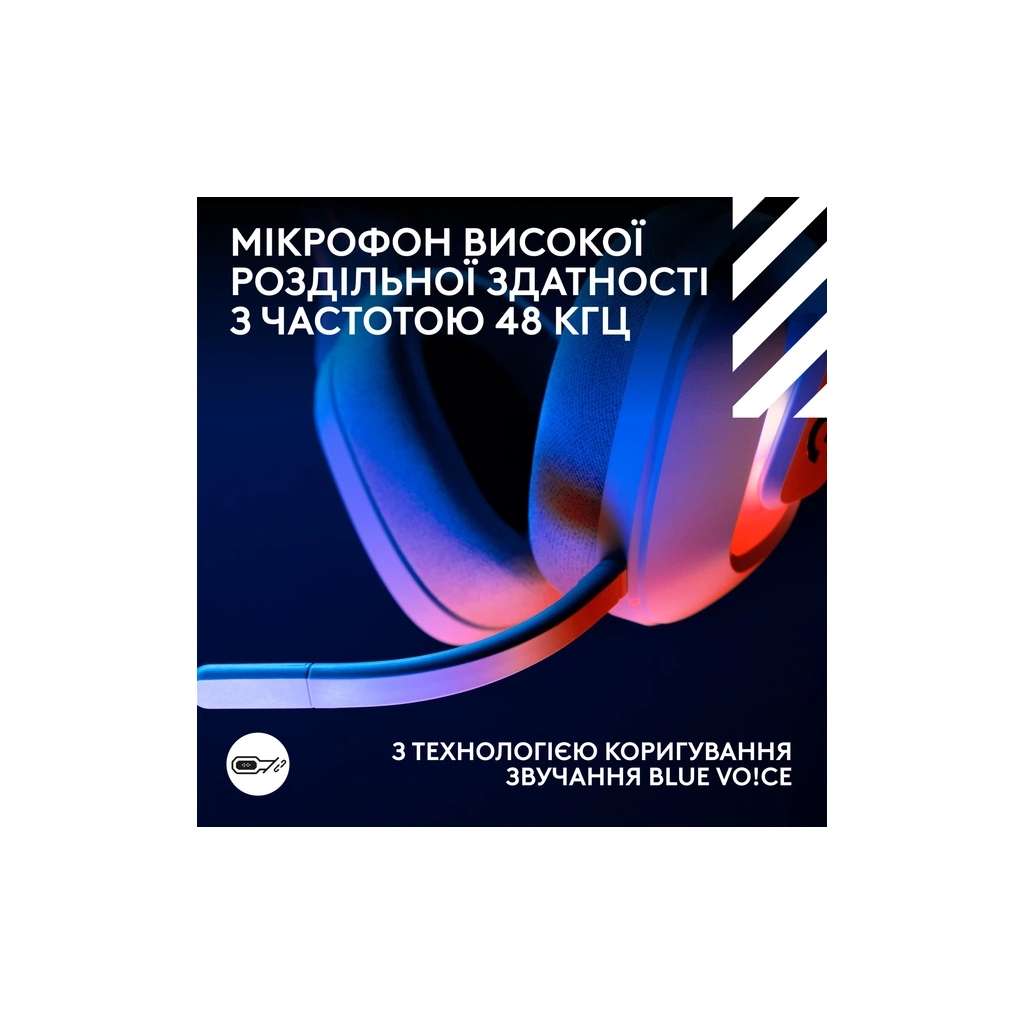 Навушники Logitech G ASTRO A20 X Lightspeed White (939-002253) - зображення 4