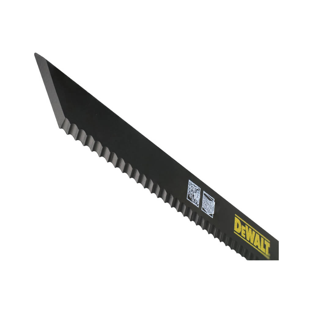 Полотно DeWALT для спец. матеріалів, точний різ, 225 мм, крок 6 TPI, 2 шт (DT2450) - зображення 3