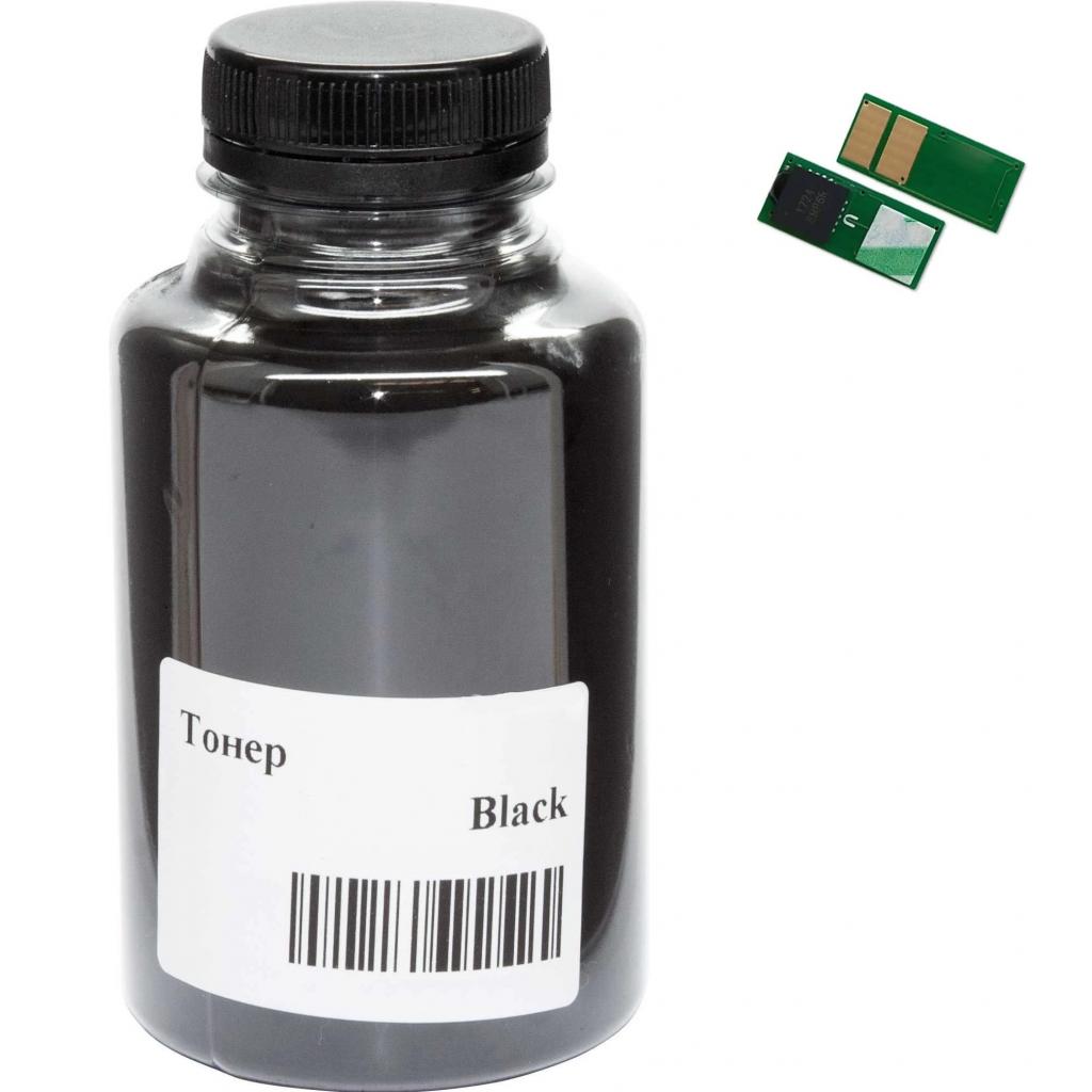 Тонер AHK Canon LBP-650/MF-730, 65г Black + chip 2.2K (3203706) - зображення 1