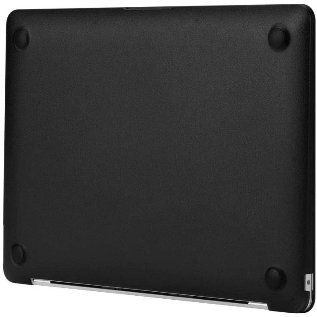 Чохол до ноутбука Incase 13" MacBook Air Retina2020, Hardshell Case, Black Frost (INMB200615-BLK) - зображення 3