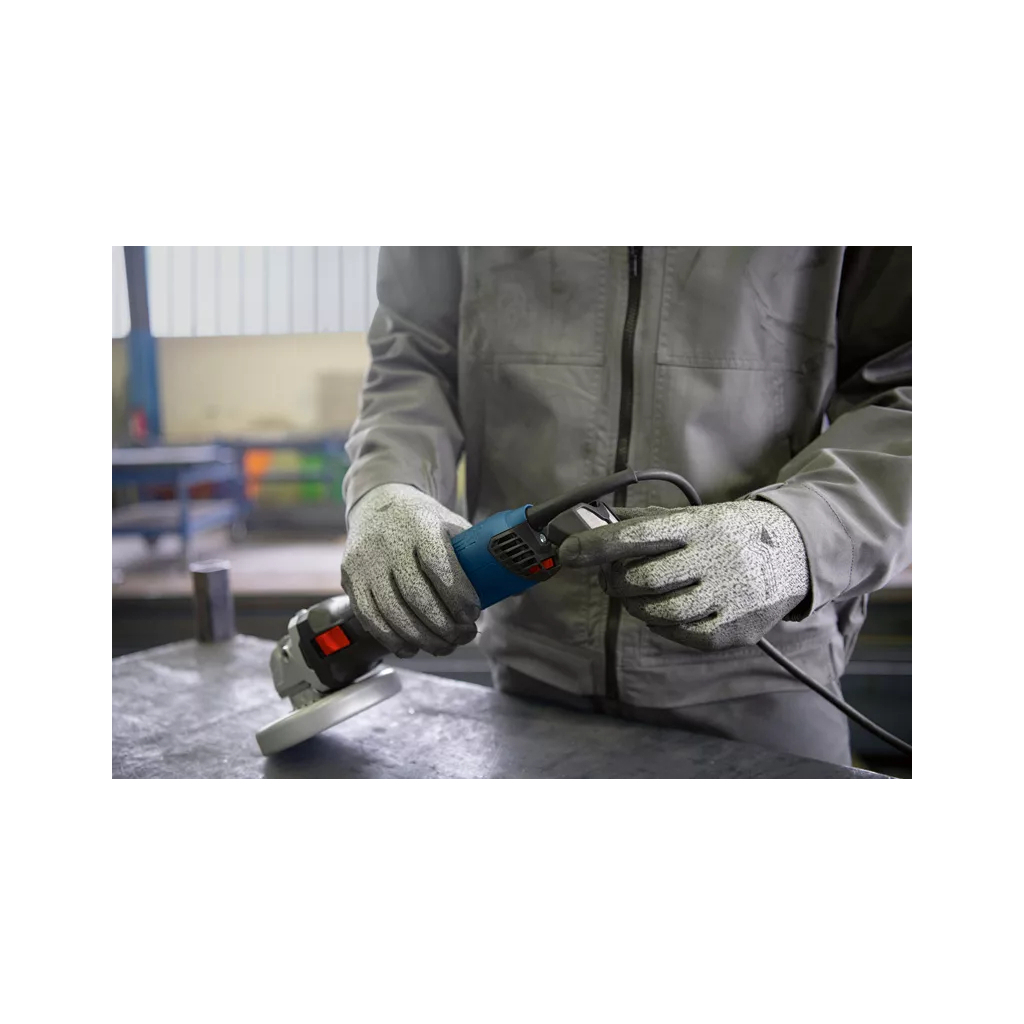 Шліфувальна машина Bosch GWS 17-125 125мм 1700W, 11500об/хв, 2.2кг (0.601.7D0.200) - изображение 6