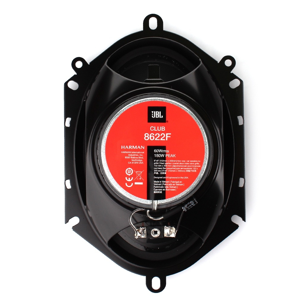 Коаксіальна акустика JBL SPKCB 8622F (CLUB 8622F) - зображення 2