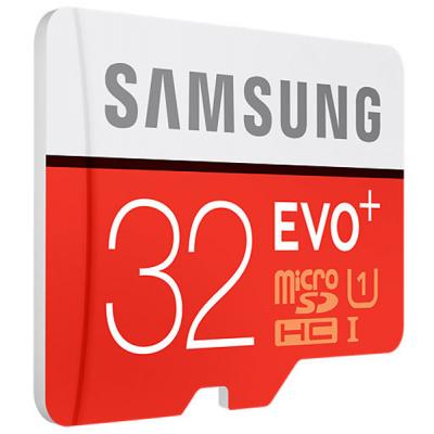 Карта пам'яті Samsung 32GB microSD class 10 UHS-I EVO PLUS (MB-MC32DA/RU) - зображення 2