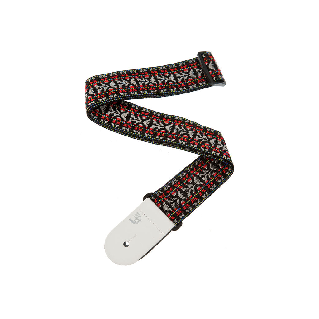 Ремінь для гітари D'Addario Nylon Woven Guitar Strap Hootenanny 2 (50G01) - изображение 1
