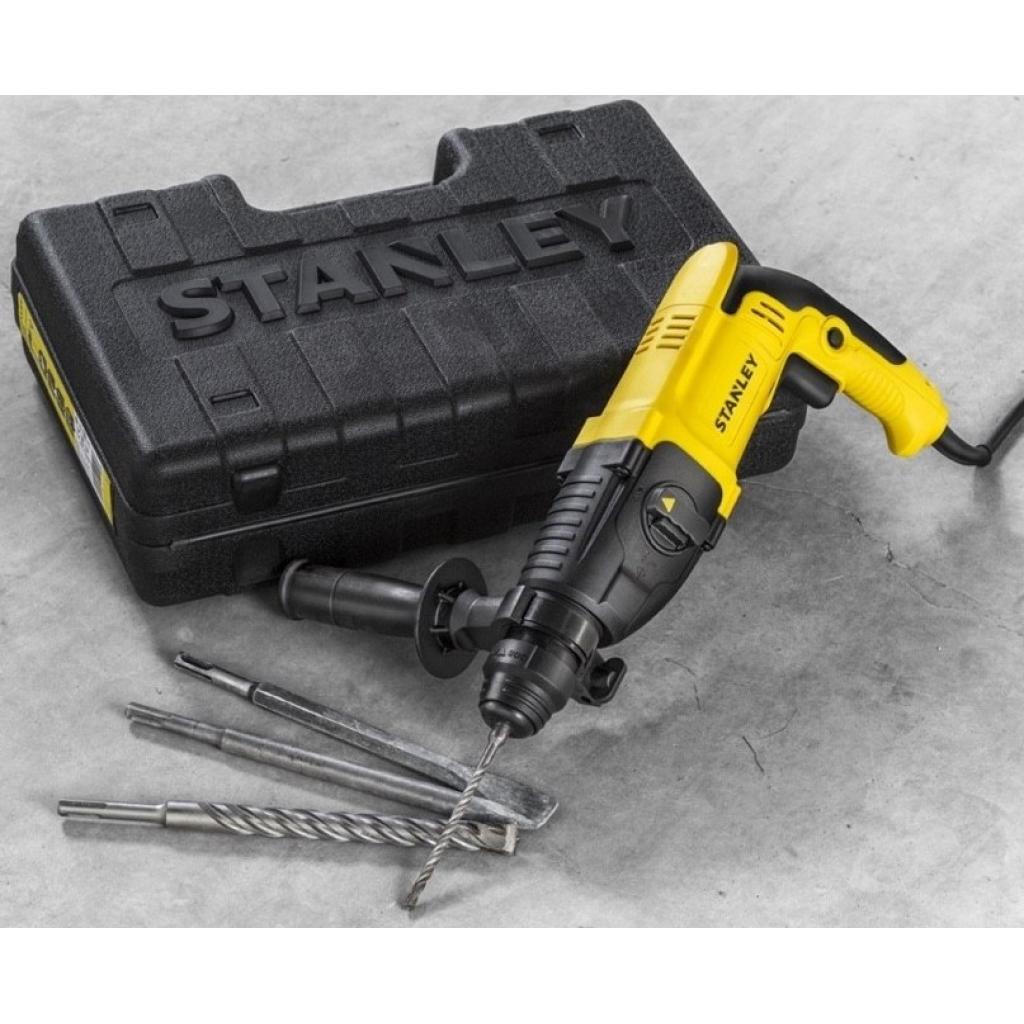 Перфоратор Stanley SHR264K SDS-Plus, 800 Вт - зображення 8