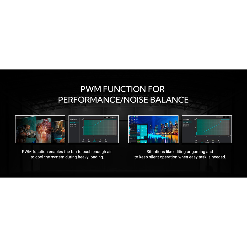 Кулер до корпусу ID-Cooling WF-14025-XT ARGB - зображення 6