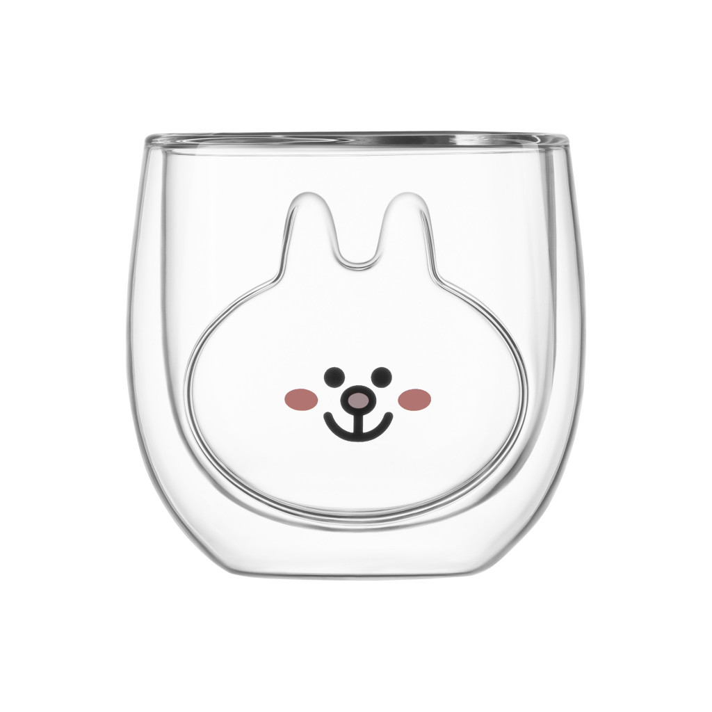 Набір склянок Ardesto Animals 300 мл 2 шт (AR2630AR) - зображення 3