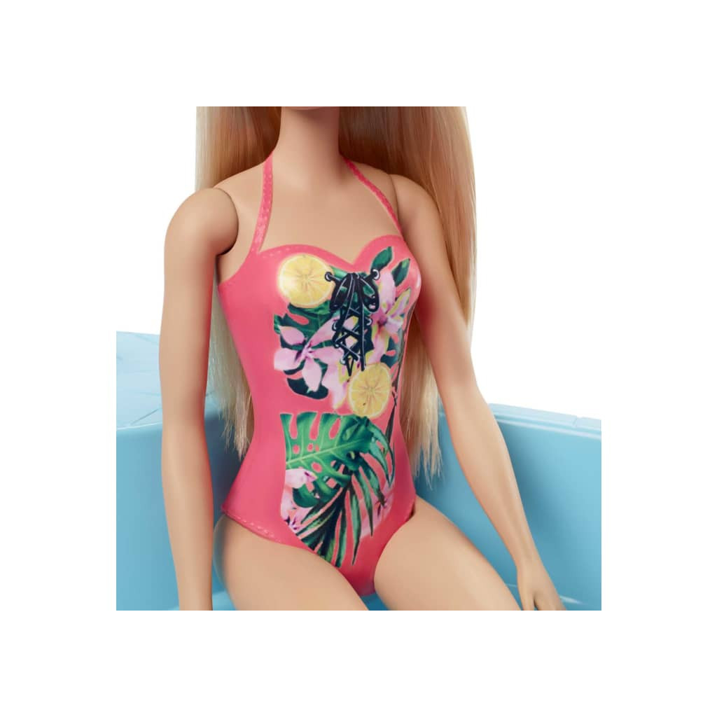 Лялька Barbie Розваги біля басейну (GHL91) - зображення 5