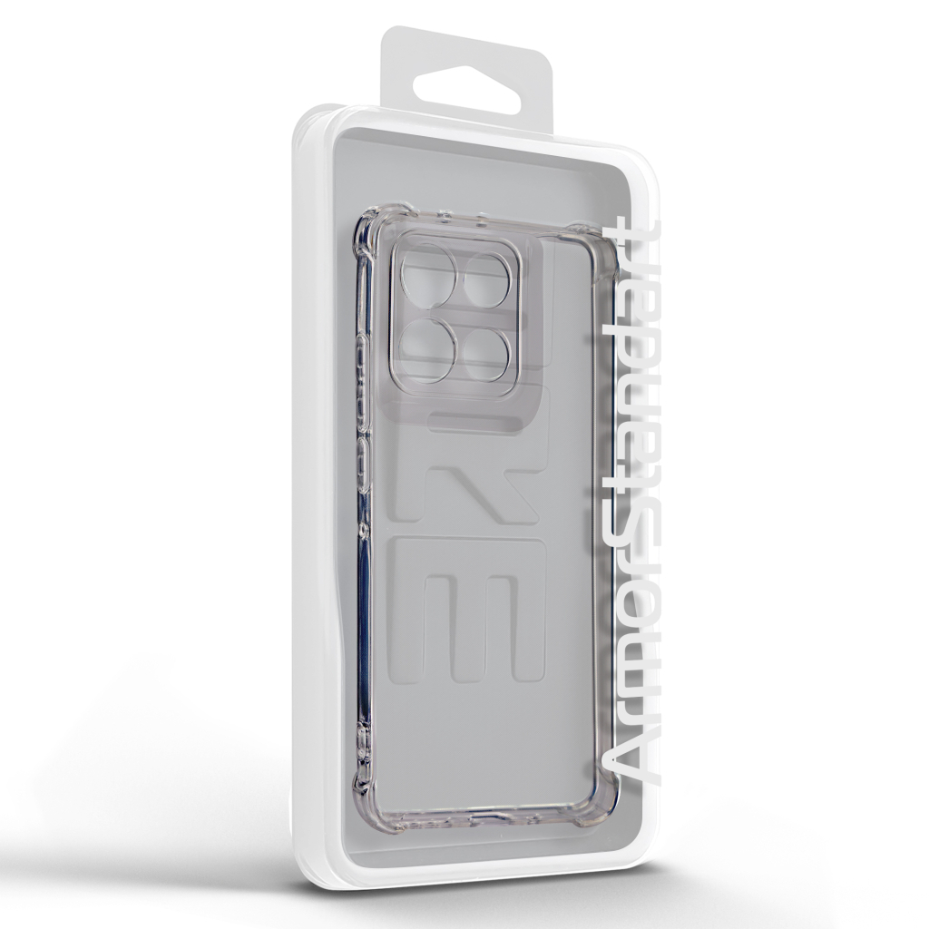 Чохол до мобільного телефона Armorstandart Air Force Motorola G86 Power 5G Camera cover Clear (ARM86591) - зображення 6