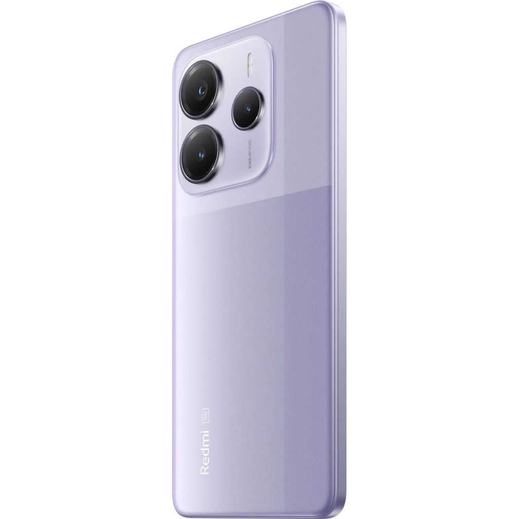 Мобільний телефон Xiaomi Redmi Note 14 5G 8/256GB Lavender Purple (1123270) - зображення 7