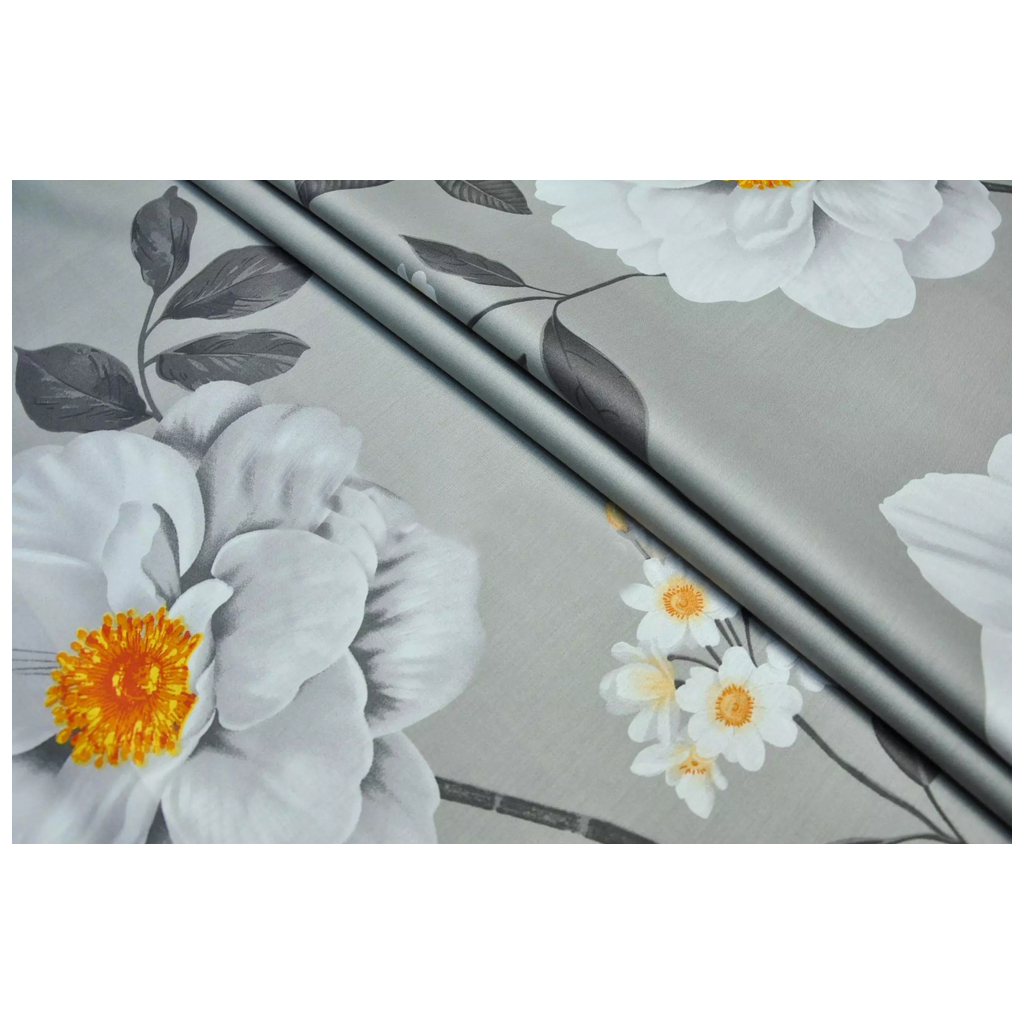 Постільна білизна MirSon Сатин Premium 22-1180 Angara односпальна (2200002124904) - изображение 2