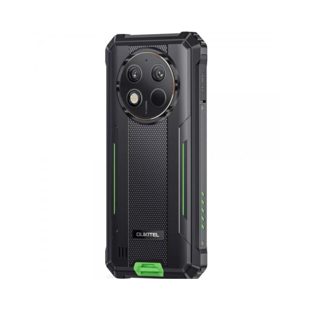 Мобільний телефон OUKITEL WP28 8/256GB Green (6931940743525) - зображення 9