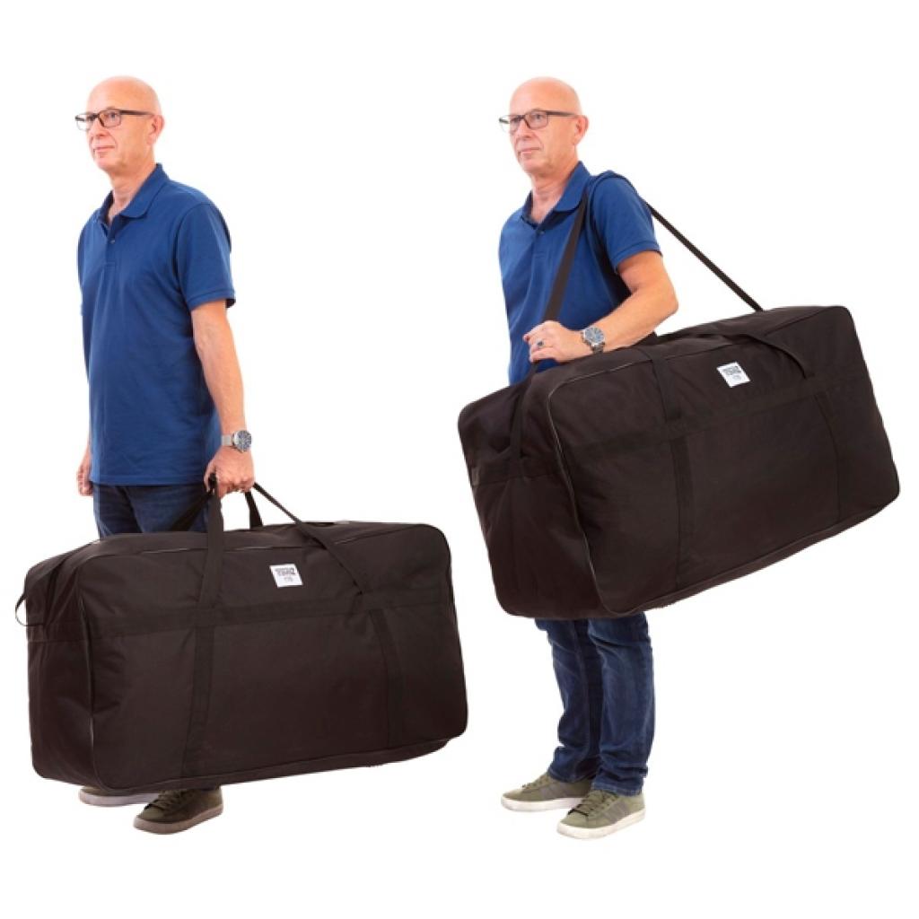 Дорожня сумка TravelZ Bag 175 Black (927294) - зображення 5