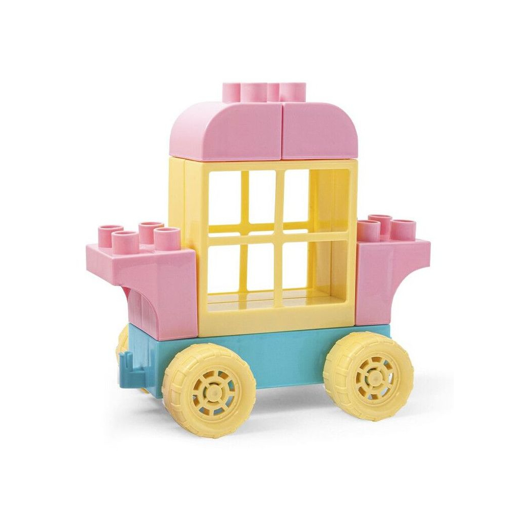 Конструктор Wader 132 элемента в коробке для дівчат (41280) - зображення 3