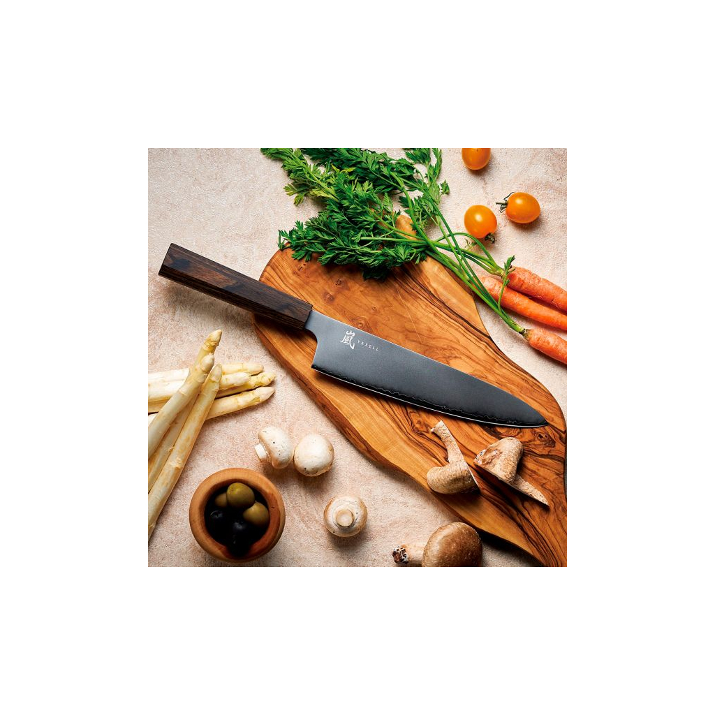 Кухонний ніж Yaxell серія "Hana" кухарський 200 мм (34800) - зображення 3