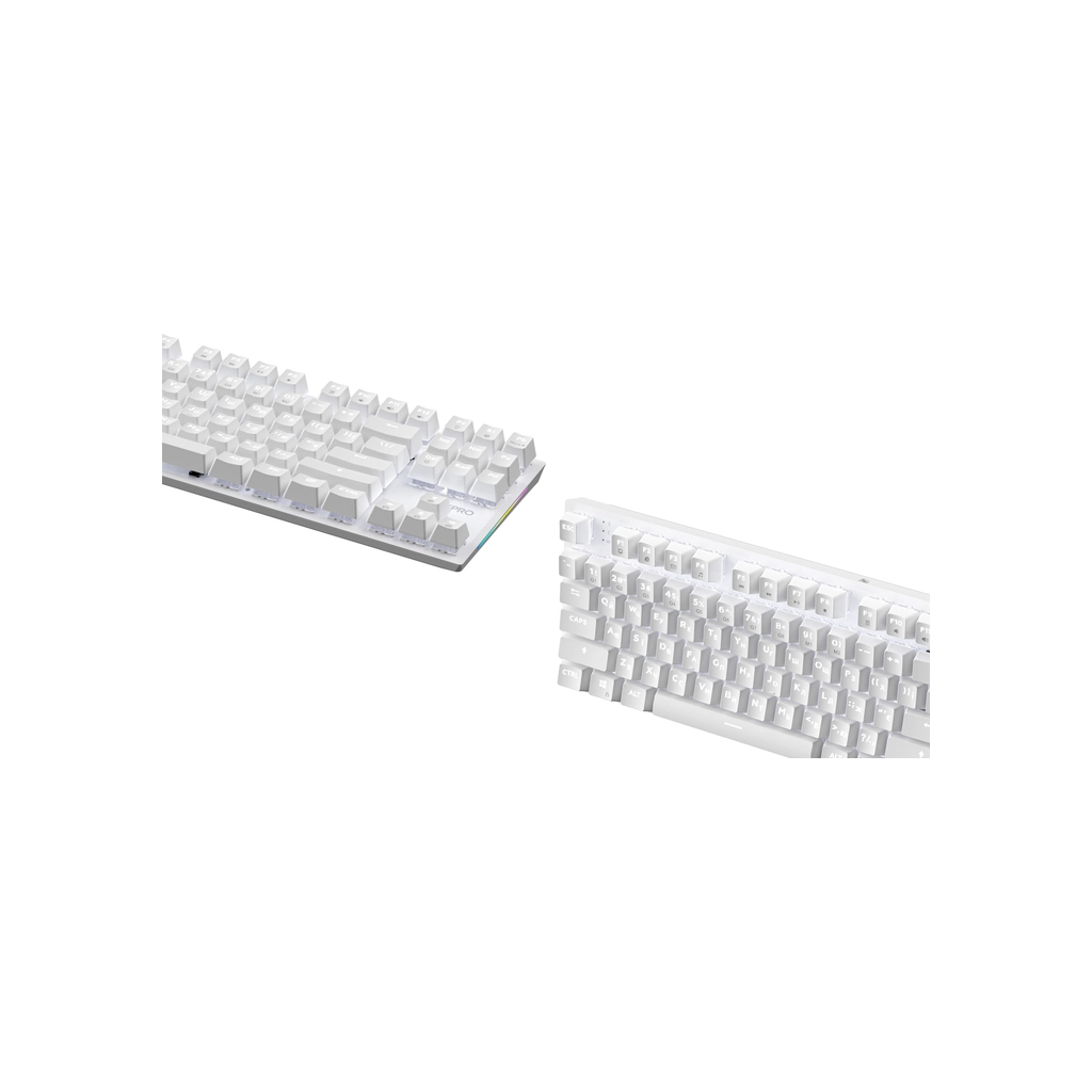 Клавіатура GamePro Genesis Joker MK124W Outemu Red Switch USB UA White (MK124W) - зображення 6