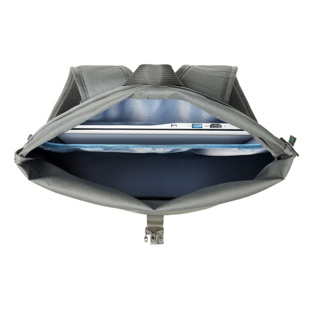 Рюкзак для ноутбука RivaCase 15.6" 5567 Gremio, Grey, 15L (5567Grey) - зображення 7