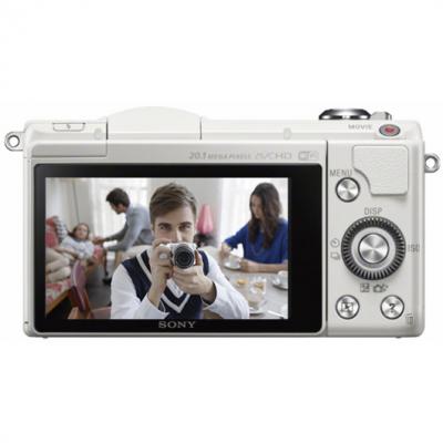 Цифровий фотоапарат Sony Alpha 5000 kit 16-50mm White (ILCE5000LW.CEC) - зображення 3