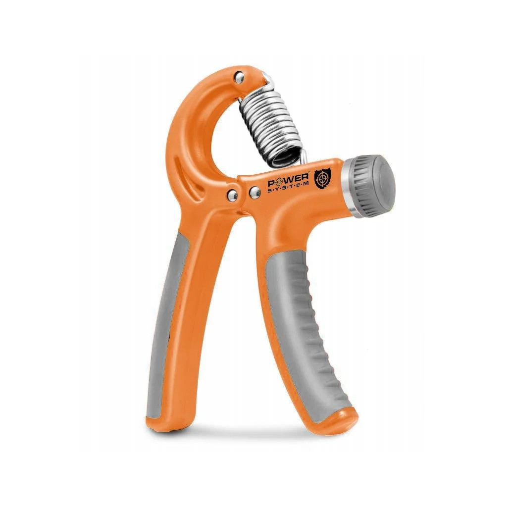 Еспандер Power System Power Hand Grip Orange (PS-4021_Orange) - зображення 1