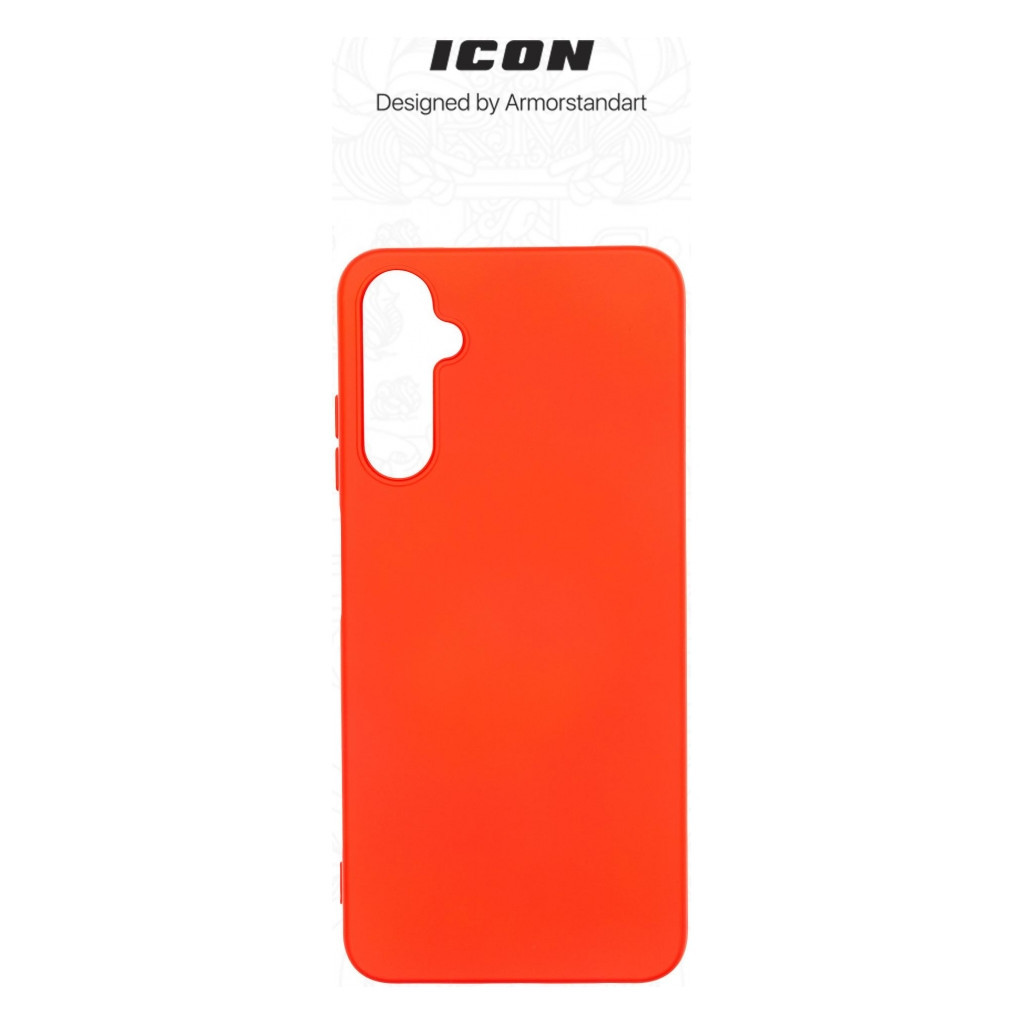 Чохол до мобільного телефона Armorstandart ICON Case Samsung A05s (A057) Red (ARM72569) - зображення 3