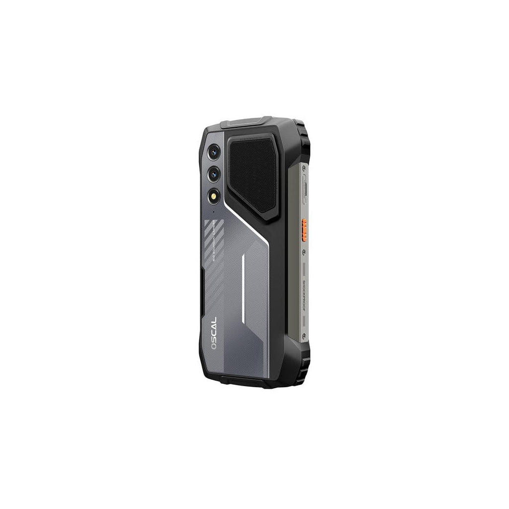 Мобільний телефон Oscal Pilot 1 6/256GB Black - зображення 9