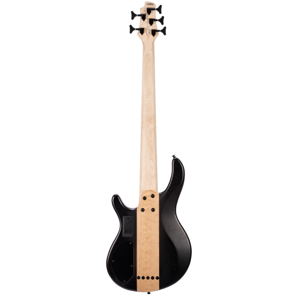 Бас-гітара Cort C5 Plus OVMH Antique Brown Burst - зображення 2