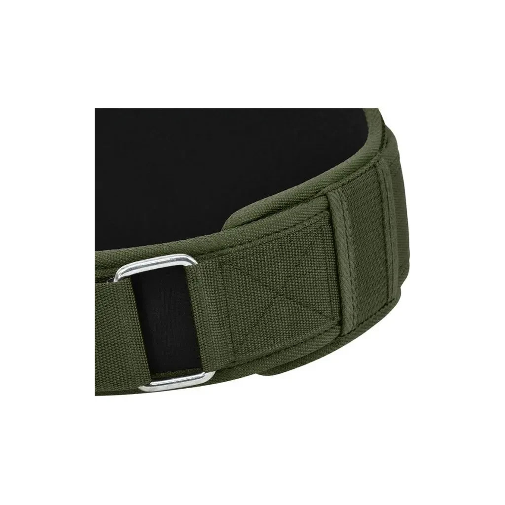 Атлетичний пояс RDX RX5 Double Belt неопреновий Army Green S (WBD-RX5AG-S) - изображение 7