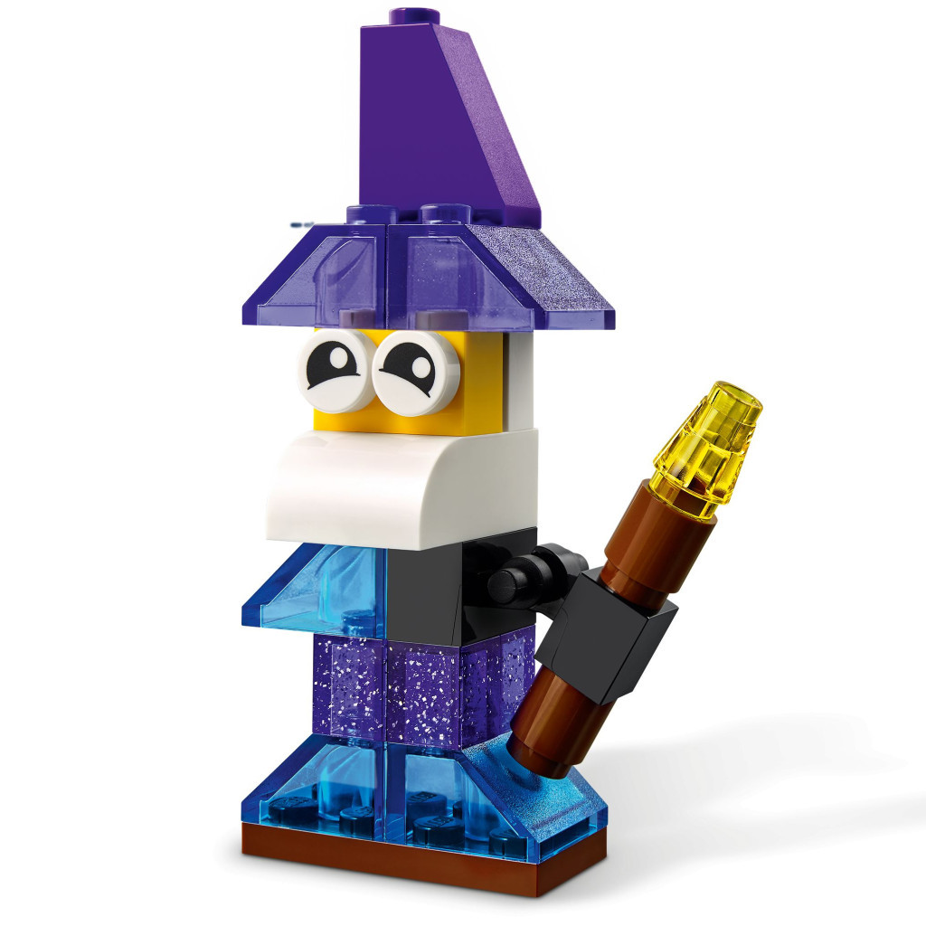 Конструктор LEGO Classic Прозорі кубики для творчості (11013) - зображення 7
