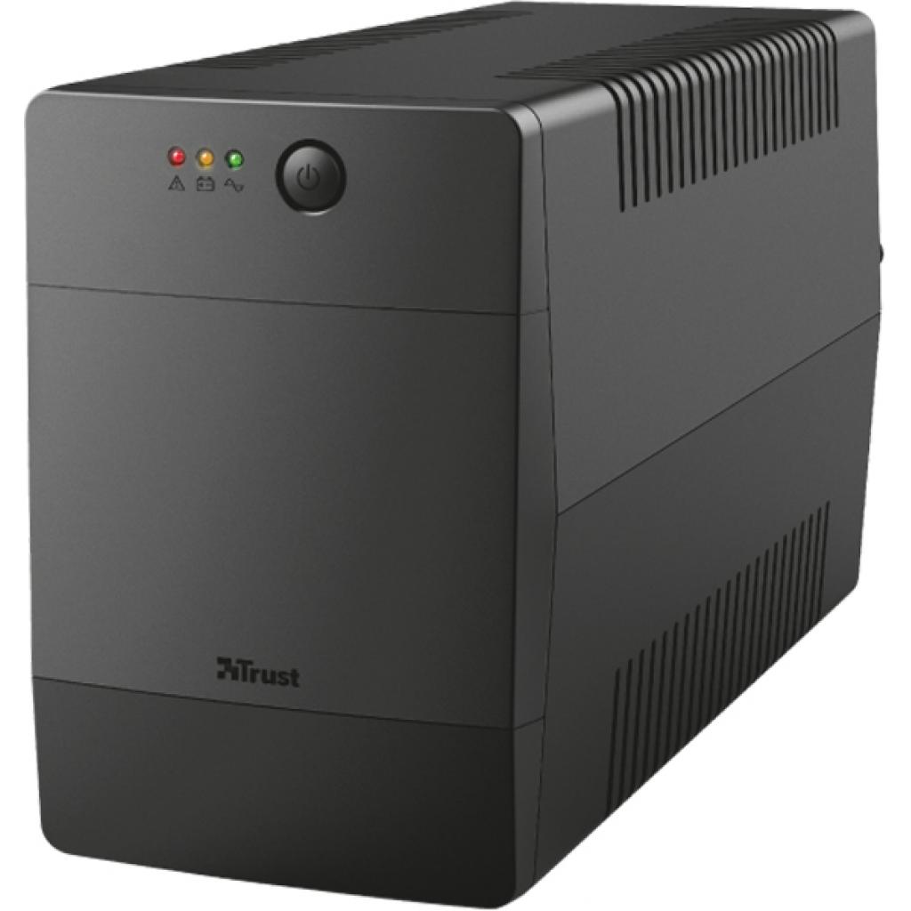 Пристрій безперебійного живлення Trust Paxxon 1000VA UPS 4 Outlets (23504_TRUST) - зображення 1