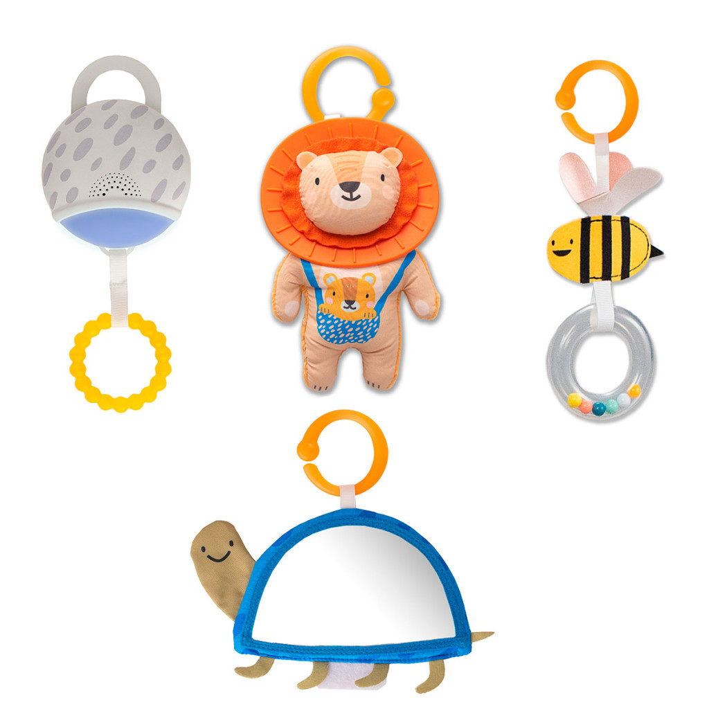 Дитячий килимок Taf Toys музичний з дугами - Пригоди на 360° (12785) - зображення 6