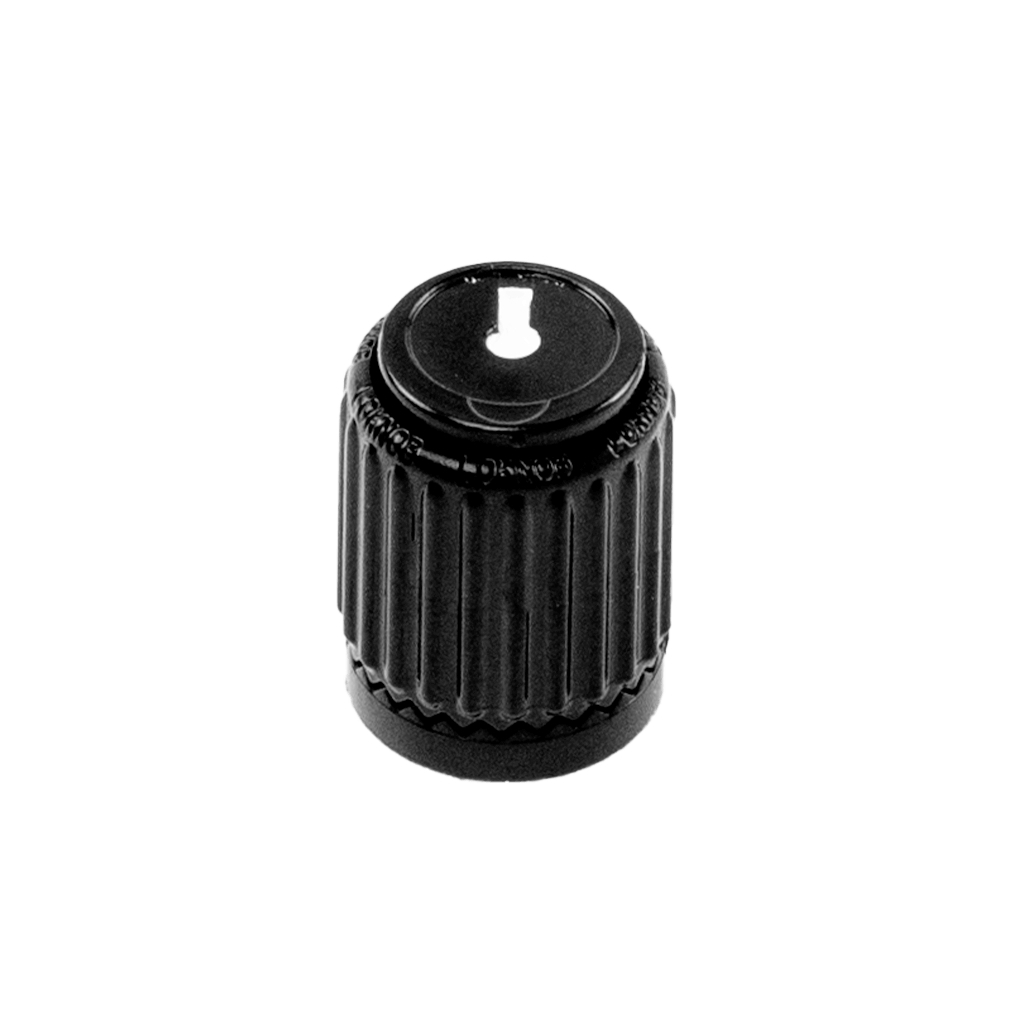 Ручка для потенціометра D'Addario Loknob Small Black Plastic Knob (PW-LNS-01B) - зображення 2