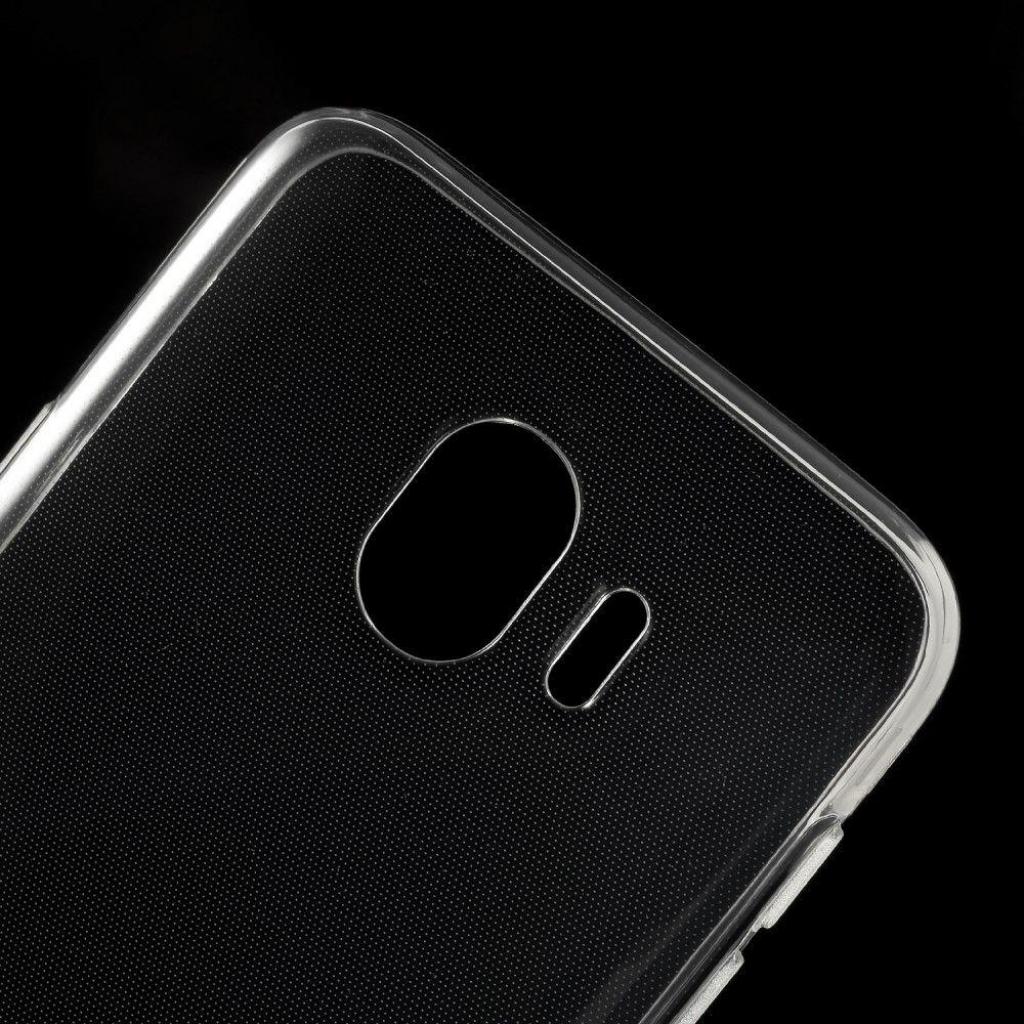 Чохол до мобільного телефона Laudtec Samsung J4/J400 Clear tpu (Transperent) (LC-J400F) - изображение 8