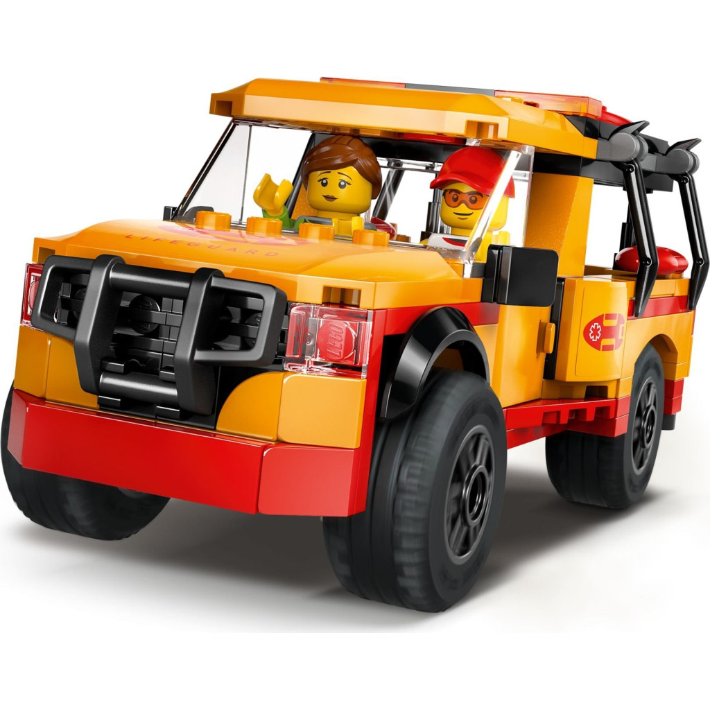 Конструктор LEGO City Пляжна рятувальна вантажівка (60453) - зображення 6