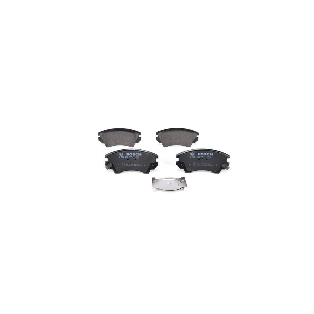 Гальмівні колодки Bosch 0 986 494 275 - зображення 3