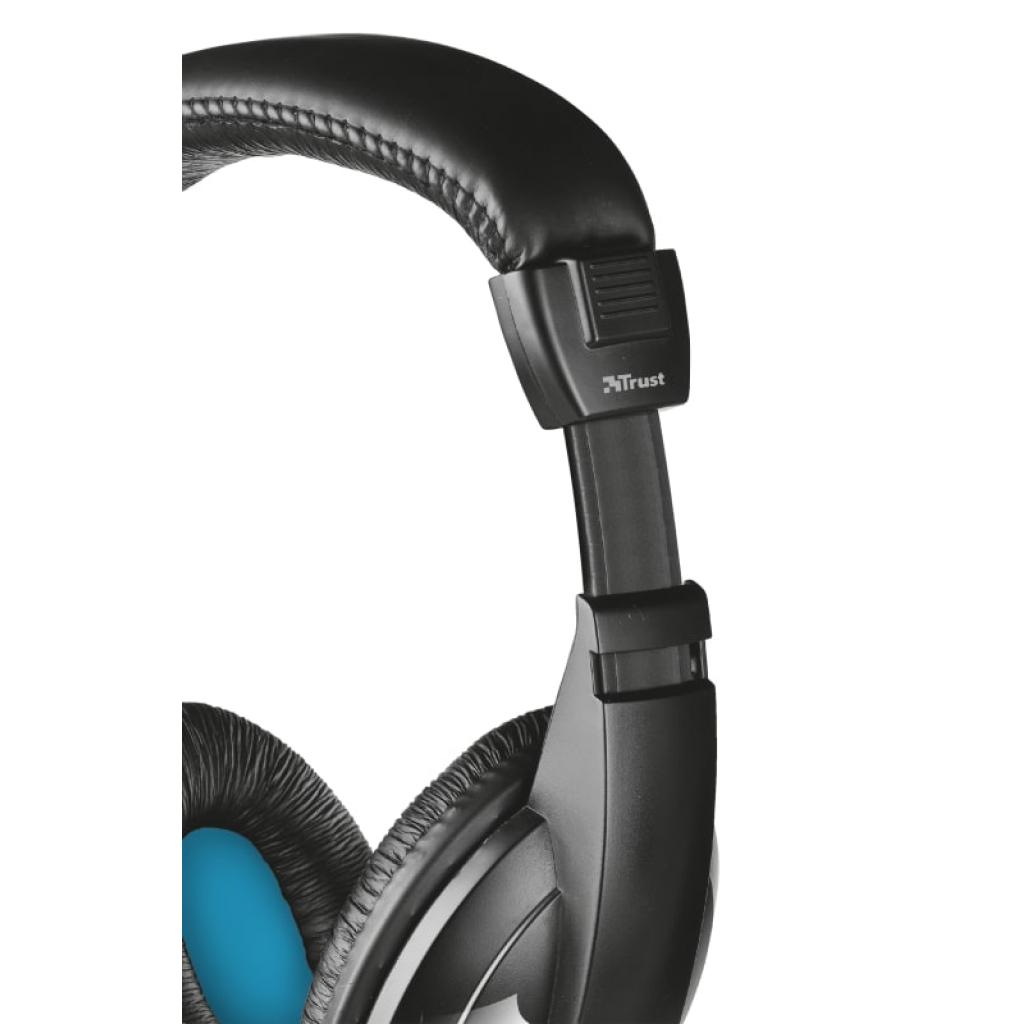 Навушники Trust Quasar 3.5mm BLACK (21661) - зображення 4