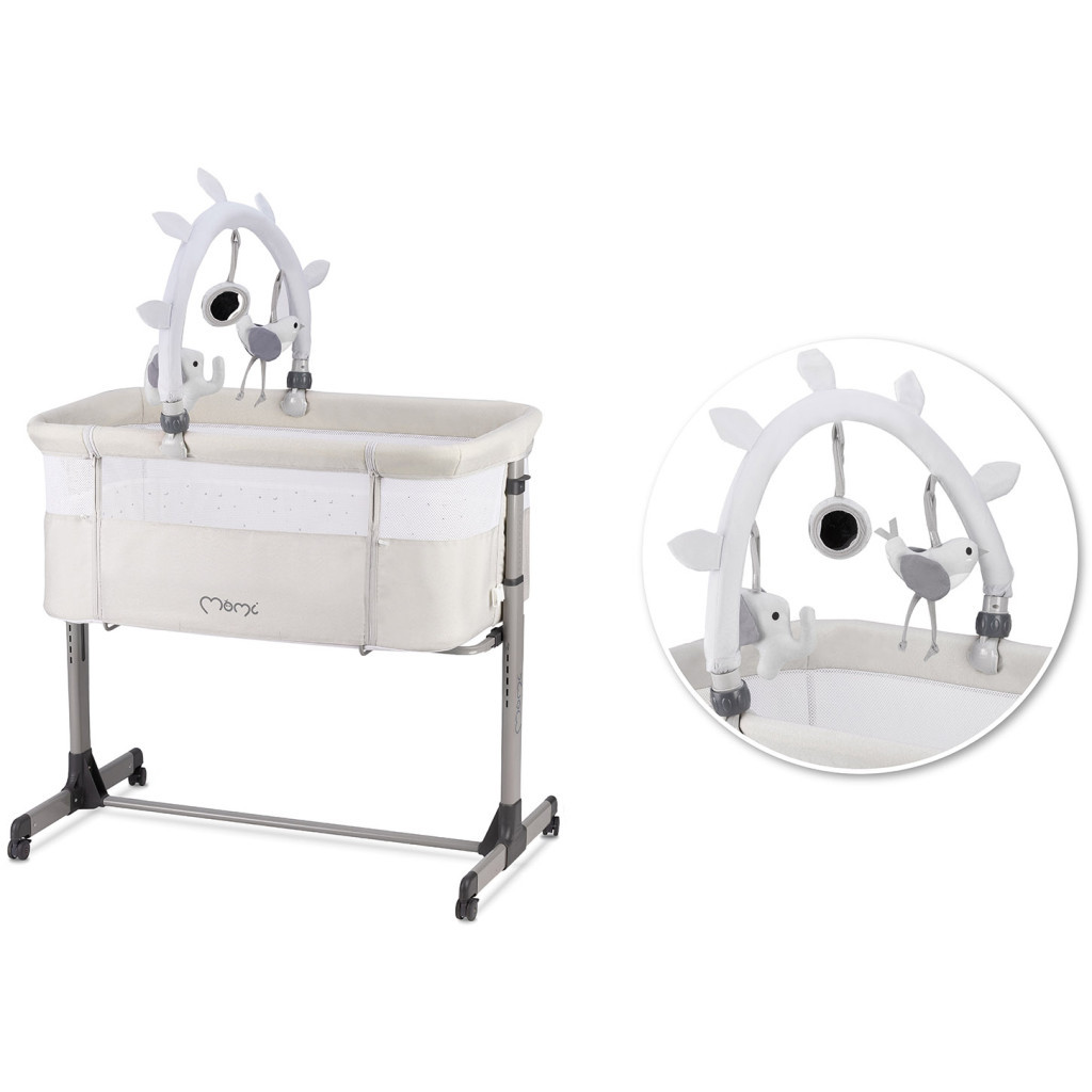 Ліжечко MoMi Revo Light grey (LOZE00022) - зображення 6