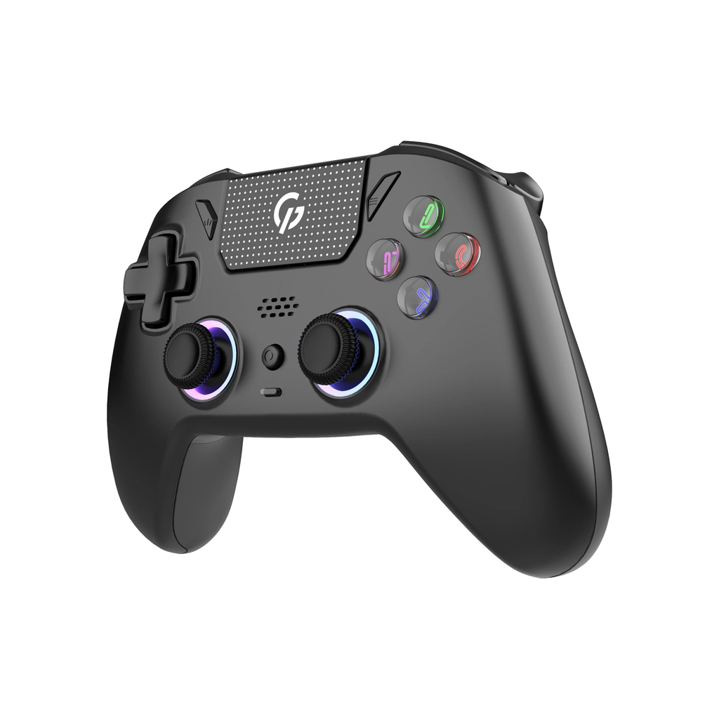 Геймпад GamePro GPS13B BT 5.3/USB/PC/iOS/Android/PS3/PS4 RGB Black (GPS13B) - зображення 2
