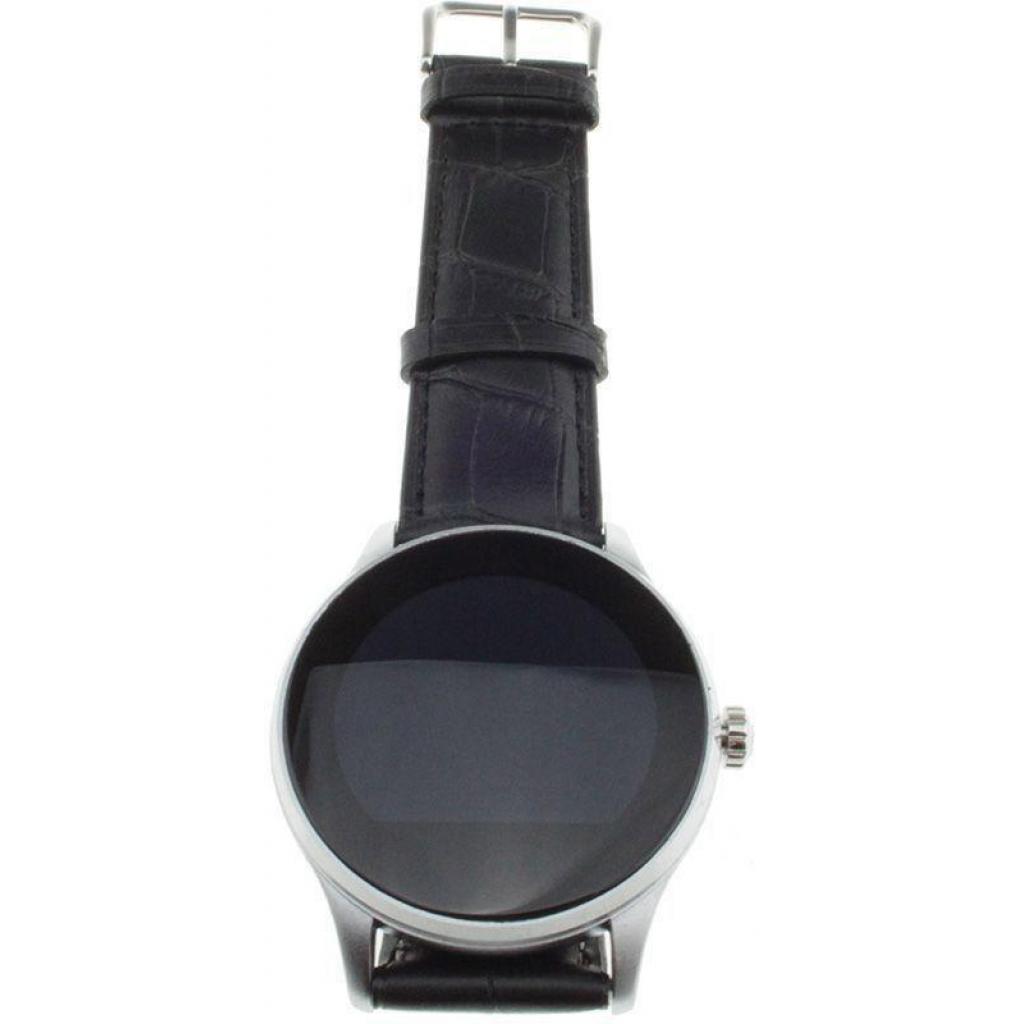 Смарт-годинник UWatch K88H Black Leather Strap (F_59768) - зображення 3