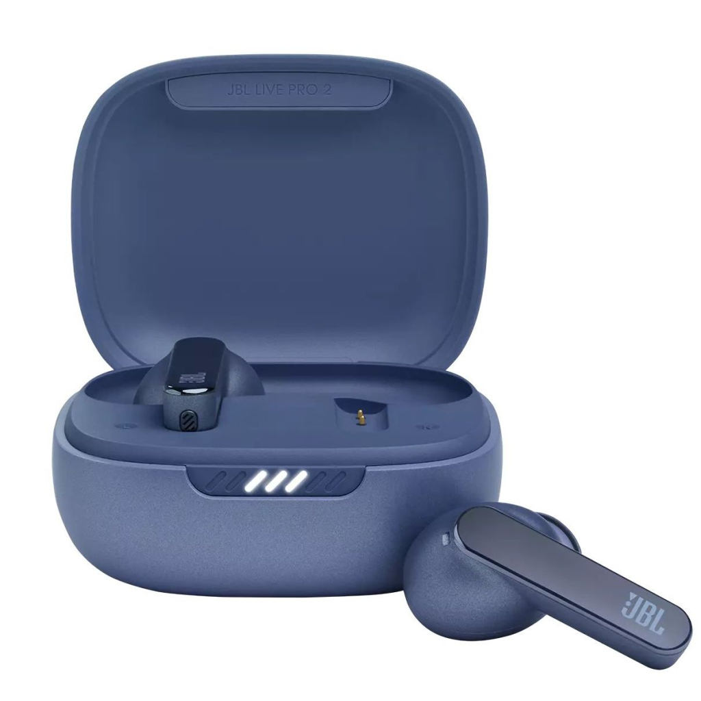 Навушники JBL Live Pro 2 TWS Blue (JBLLIVEPRO2TWSBLU) - зображення 1