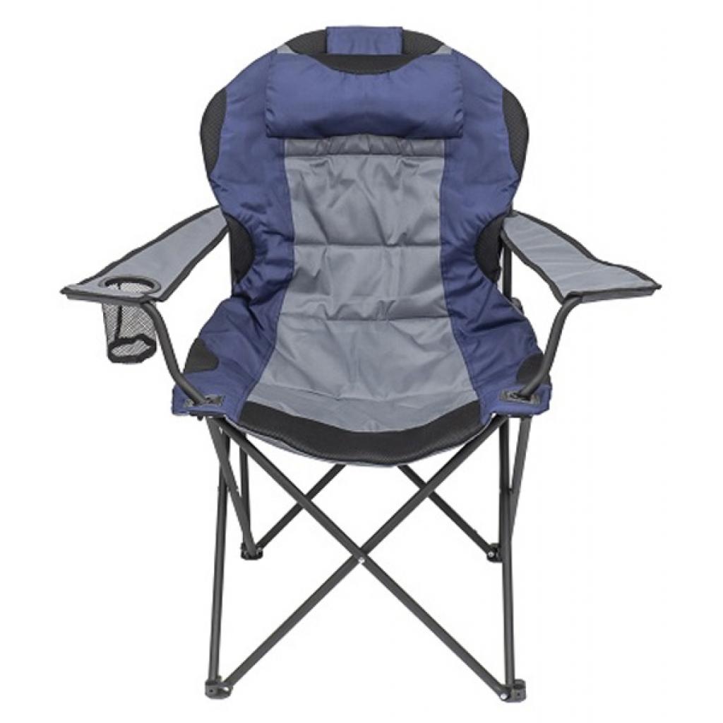 Крісло складане NeRest NR-35 Рибалка Трофей Blue/Grey (4820211100629BLUEG) - зображення 2