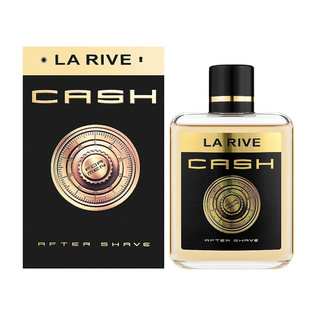 Лосьйон після гоління La Rive Cash 100 мл (5906735238419) - изображение 2