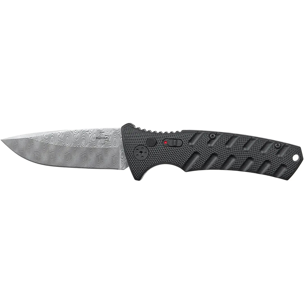 Ніж Boker Plus Strike Damascus (01BO507DAM) - зображення 1