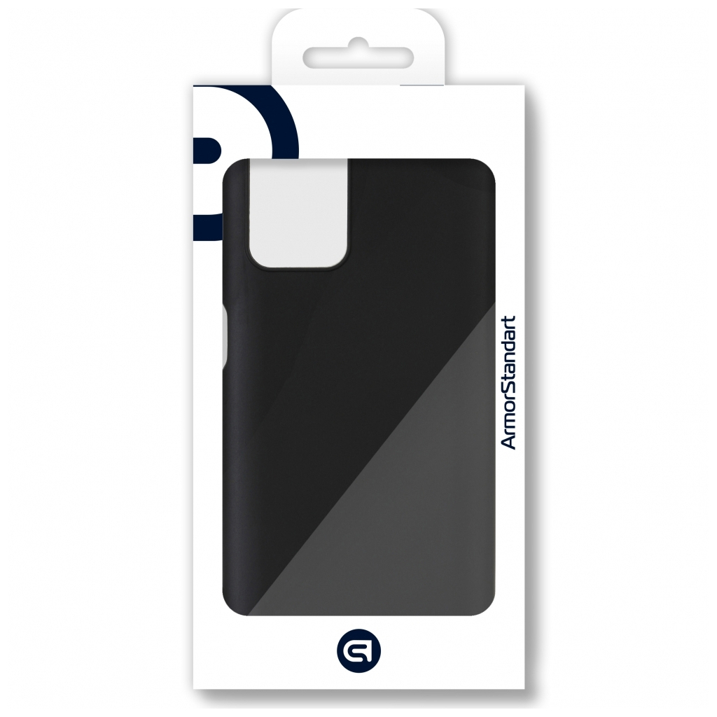 Чохол до мобільного телефона Armorstandart Matte Slim Fit Xiaomi Redmi 10/10 2022 Black (ARM62747) - зображення 2
