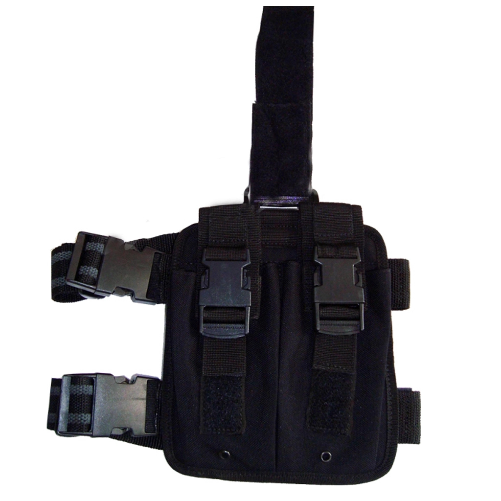 Підсумок Defcon 5 Double Leg Magazine Pounch Black (D5-LM01 B) - изображение 1
