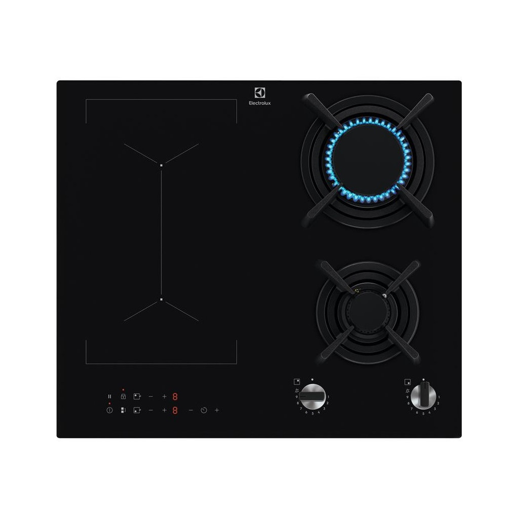 Варочна поверхня Electrolux KDI641723K - зображення 1