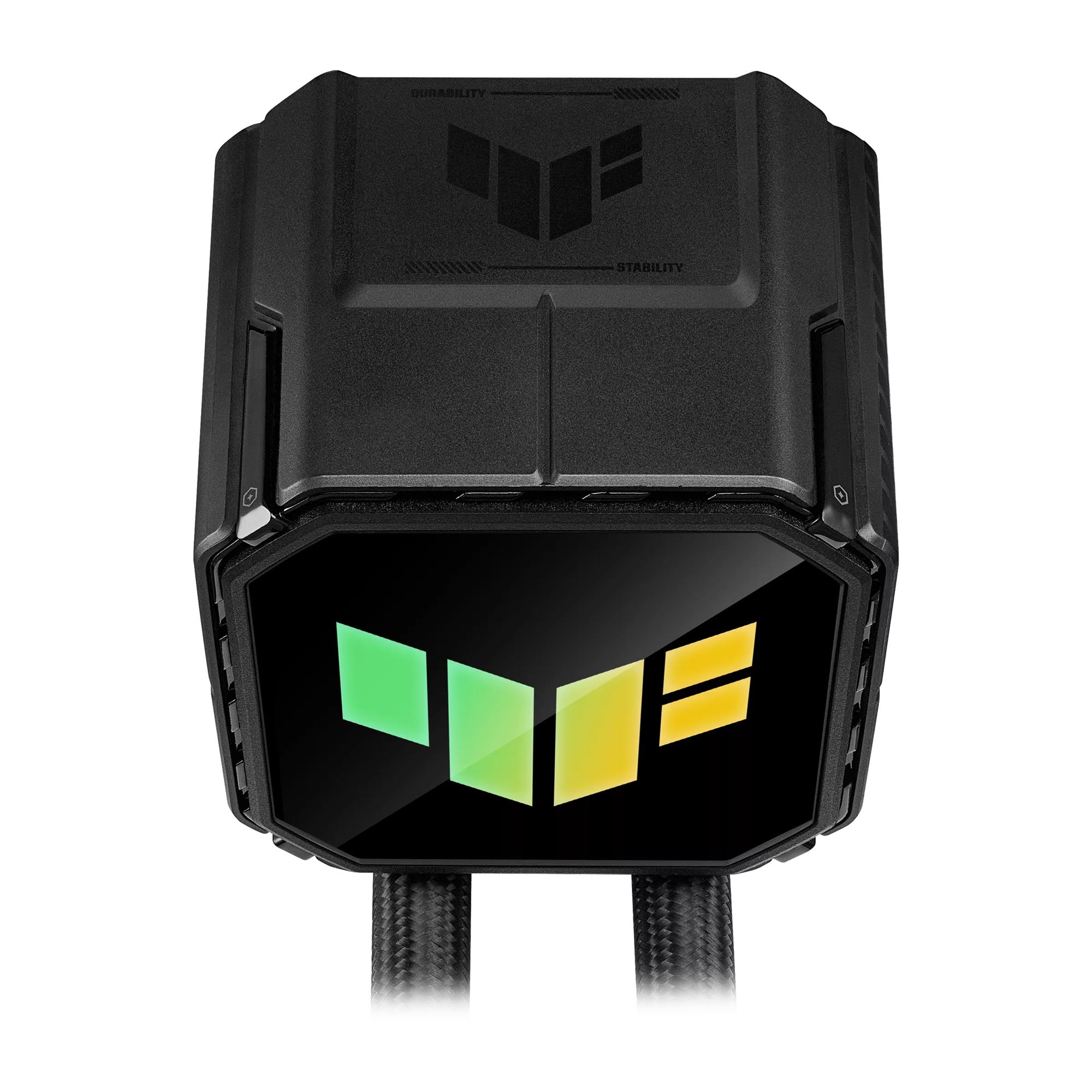 Система водяного охолодження Asus TUF Gaming LC III 360 ARGB Black (90RC0191-B0EAY0) - зображення 12