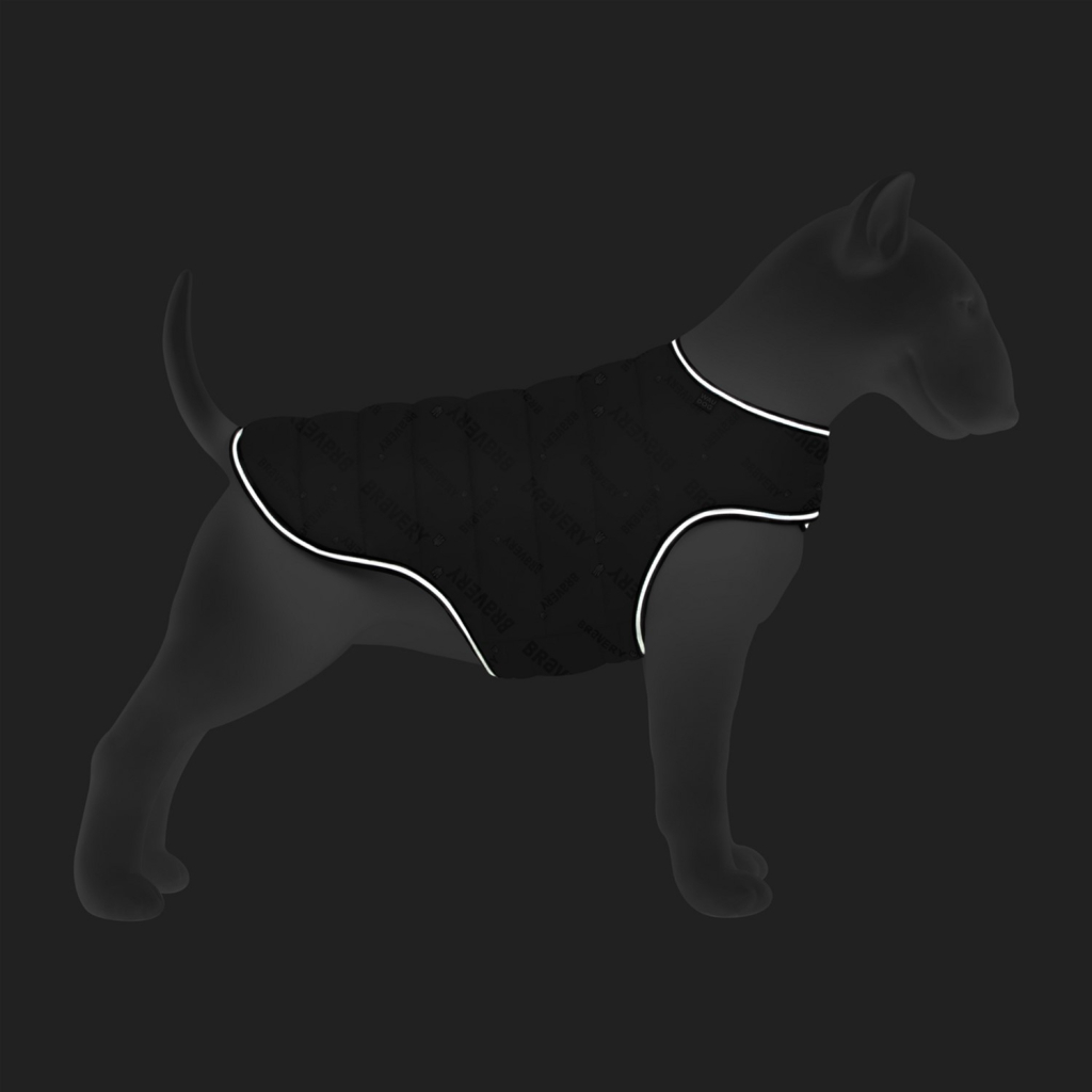 Курточка для тварин WAUDOG Clothes "Сміливість" M (504-0231) - зображення 4